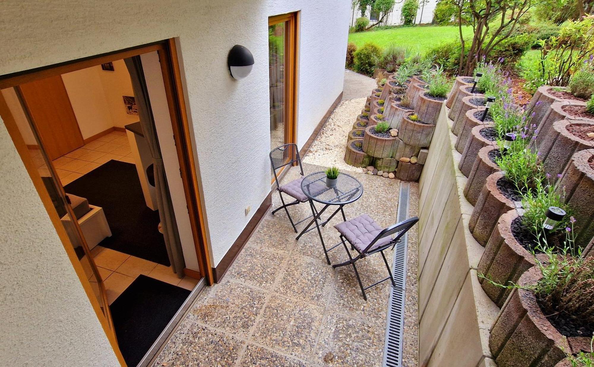 Wohlfuehl-Apartment Bad Kissingen II Esterno foto
