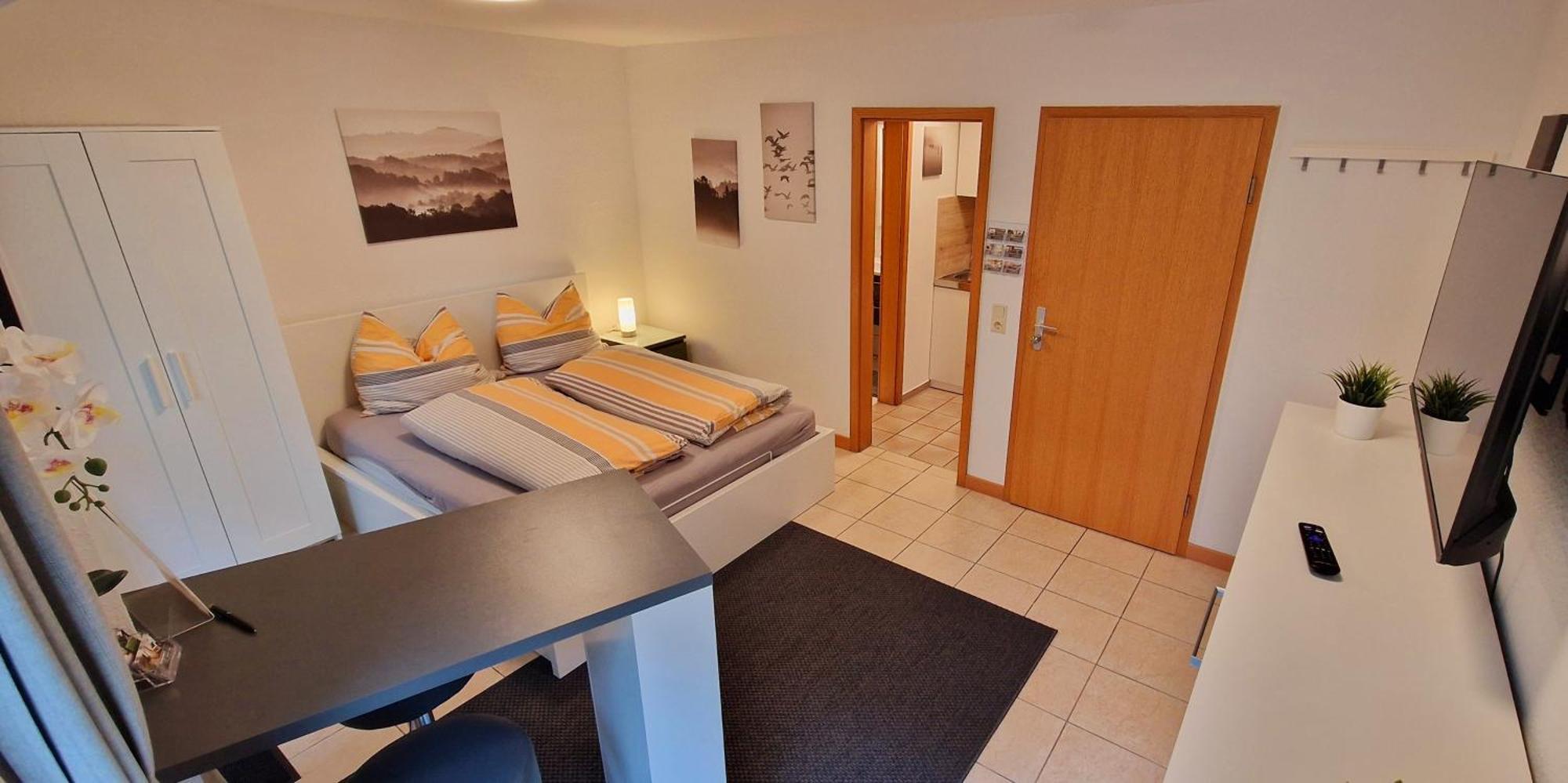Wohlfuehl-Apartment Bad Kissingen II Esterno foto