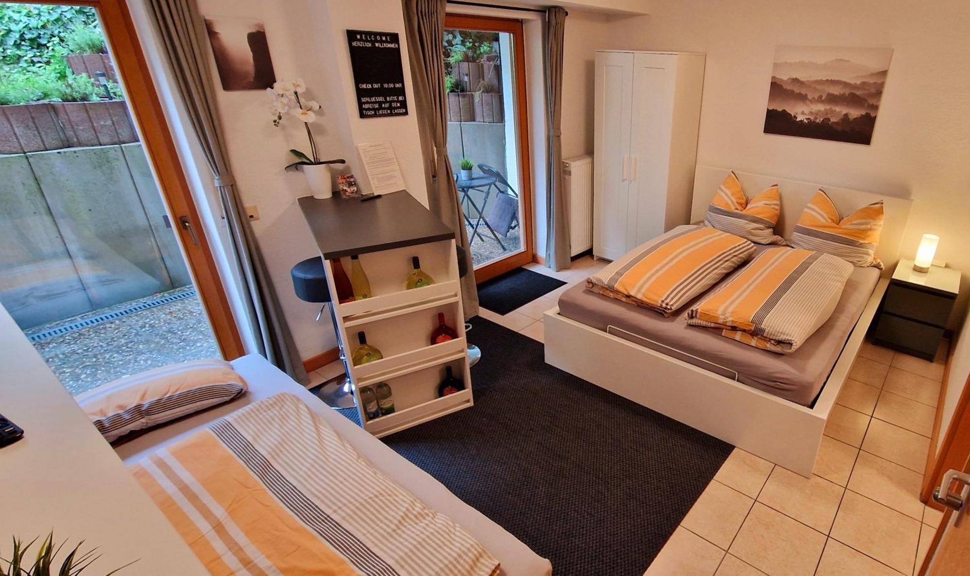 Wohlfuehl-Apartment Bad Kissingen II Esterno foto